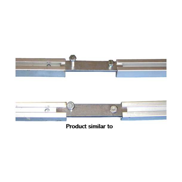 SECTION RAIL CONNECTOR.