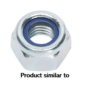 NUT M24, ISO7040 8 GZN, SELF LOCKING. Minimum order quantity = 100