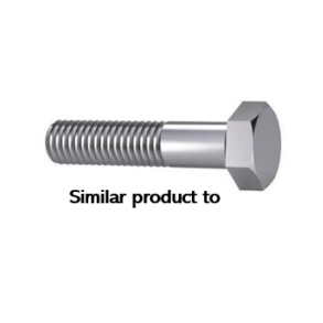 HH BOLT M16X140, ISO4014- A4-70. Minimum order quantity = 100