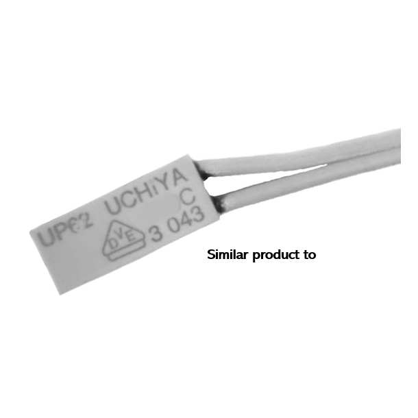 UCHIYA TEMPERATURE CONTROLLER 125C+-C. 