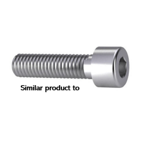 SOCKET HEAD SCREW M12X25, ISO4762-8.8.