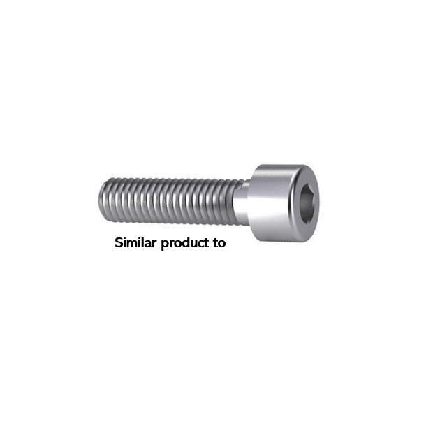 SOCKET HEAD SCREW M12X25, ISO4762-8.8.