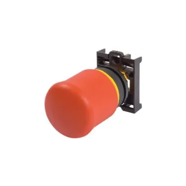 BUTTON, EMERGENCY STOP PUSH BUTTON, M22.
