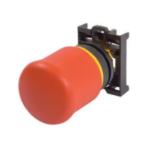 BUTTON, EMERGENCY STOP PUSH BUTTON, M22.
