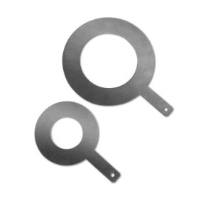 STAINLESS STEEL RING FOR EARTHING. 