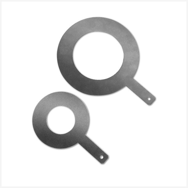 STAINLESS STEEL RING FOR EARTHING. 