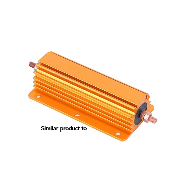 FLAT RESISTOR 3OHM, 200W.