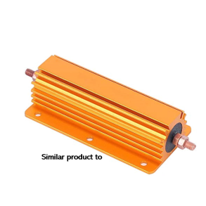 FLAT RESISTOR 3OHM, 200W. 