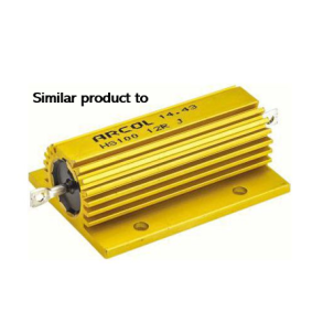WIRE-WOUND RESISTOR 3OHM, 100W.