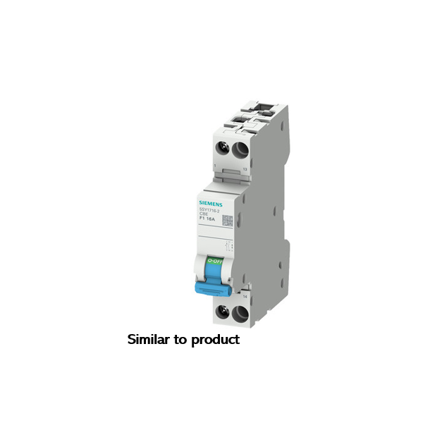 FUSE, 1POLE, 0.5A (F1).