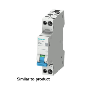 FUSE, 1POLE, 0.5A (F1).