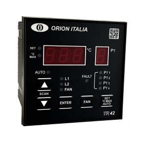 TEMPERATURE PROTECTION RELAY TR-42 S1.