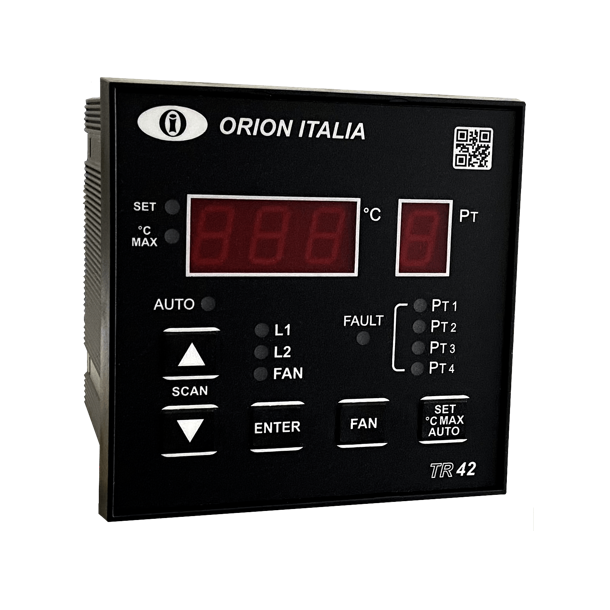 TEMPERATURE PROTECTION RELAY TR-42 S1.