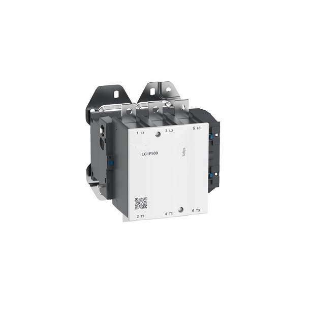 CONTACTOR LC1-F500P7 230VAC 250KW 2NO2NC.