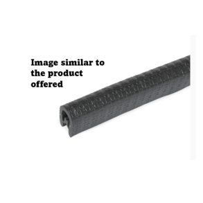 EDGE PROTECTION PROFILE KS, 6-8MM, BK.