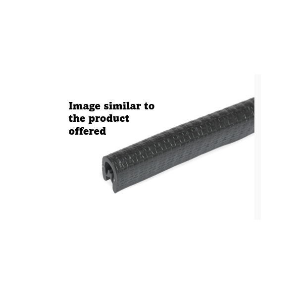 EDGE PROTECTION PROFILE KS, 6-8MM, BK.