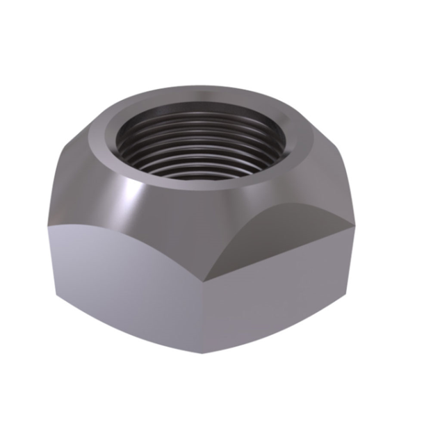 NUT M 8 ISO7042 A4, SELF LOCKING.