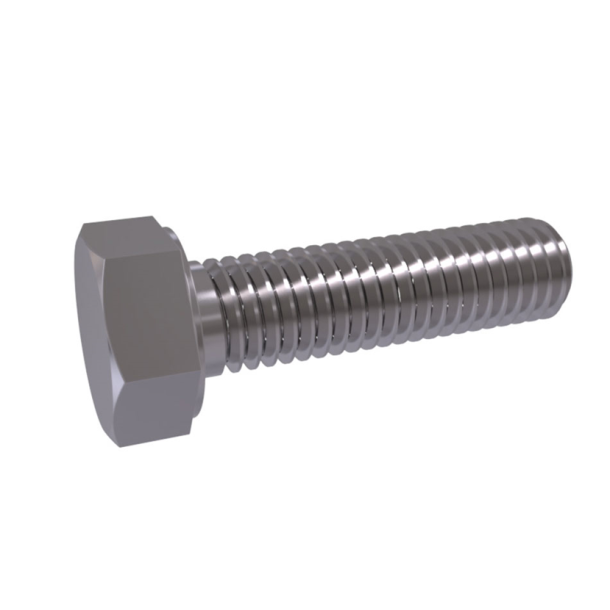 HEXAGON BOLT M6X16, ISO4017-A4