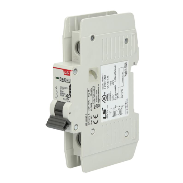 1 POLE AUTOMATIC CIRCUIT BREAKER, C4A