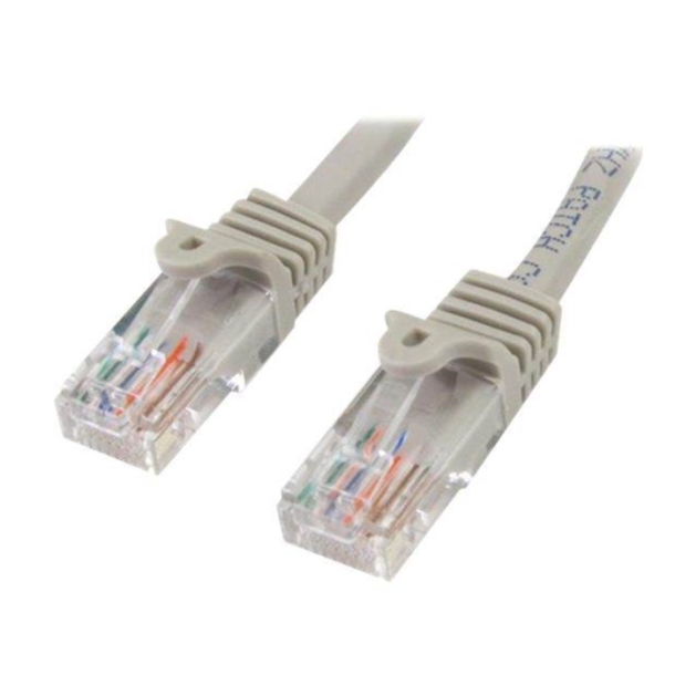 PATCH CABLE CAT.5 /5M/GRAY.