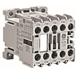 CONTACTOR MC1C301ATD 24VDC 4KW NO1NC