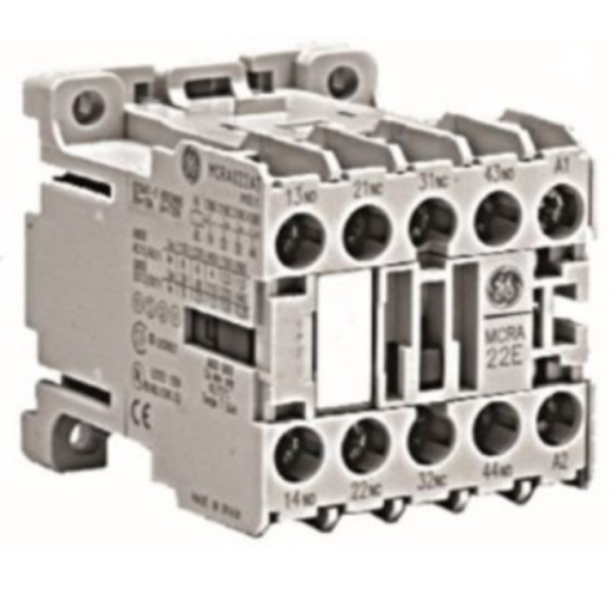 CONTACTOR MC1C301ATD 24VDC 4KW NO1NC