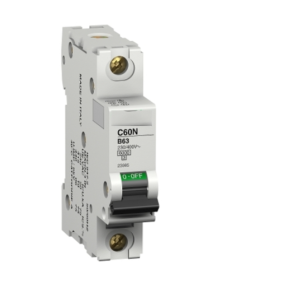 CIRCUIT BREAKER 1P, 6A, C60N/B