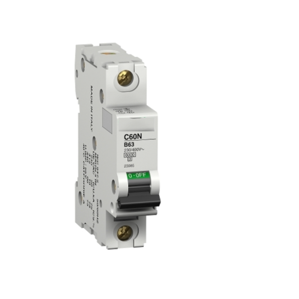 CIRCUIT BREAKER 1P, 6A, C60N/B