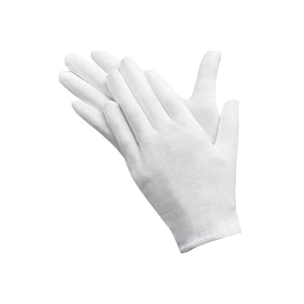 GLOVE, LIGHT TASK, WHITE SIZE 9