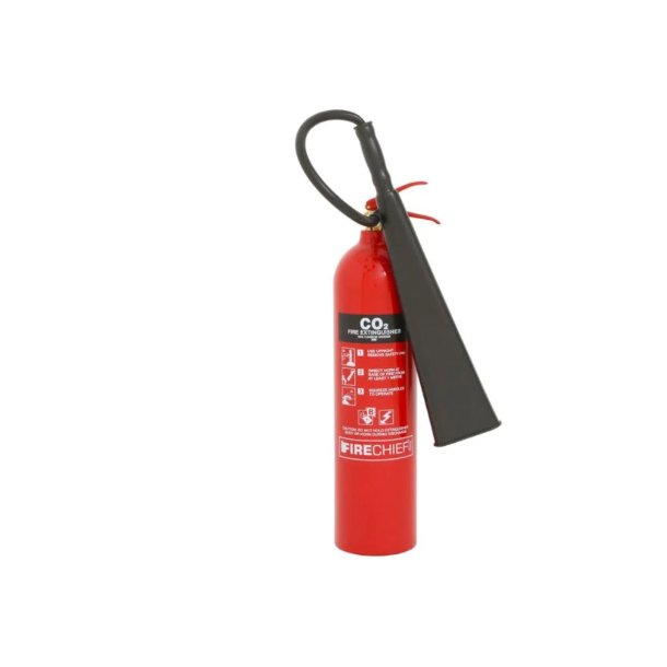 CO2 FIRE EXTINGUISHER 5KG, UK INCL