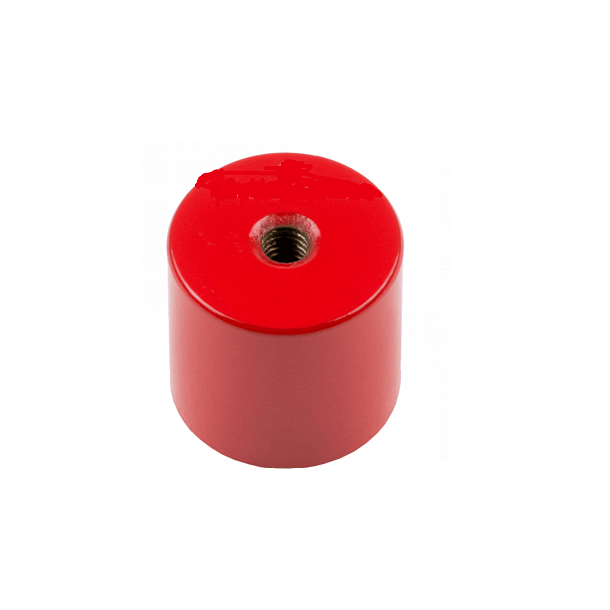 POT MAGNET, ROUND, 27MM, 25MM HIGH