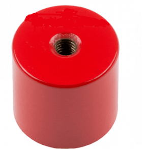 POT MAGNET, ROUND, 27MM, 25MM HIGH