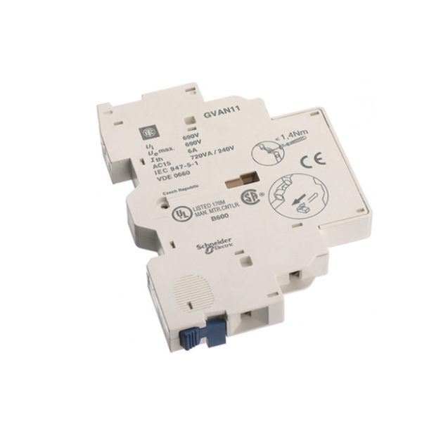 AUXILIARY SWITCH 1NC+1NO FAULT+READY