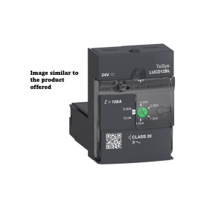 CONTROL UNIT 3-12A, 24V DC