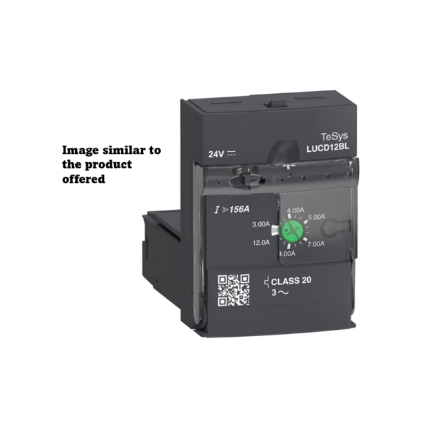 CONTROL UNIT 3-12A, 24V DC