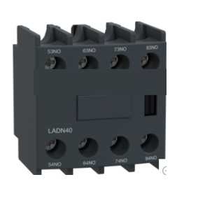 AUXILIARY SWITCH BLOCK 4NO, LAD-N40