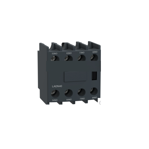 AUXILIARY SWITCH BLOCK 4NO, LAD-N40