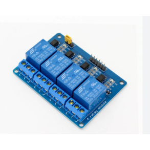 COUPLING RELAY 24VDC, COMPLETLY,4 CHANGE