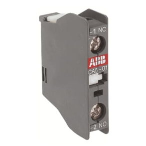 AUXILIARY CONTACT ABB CA5-01, 1NC