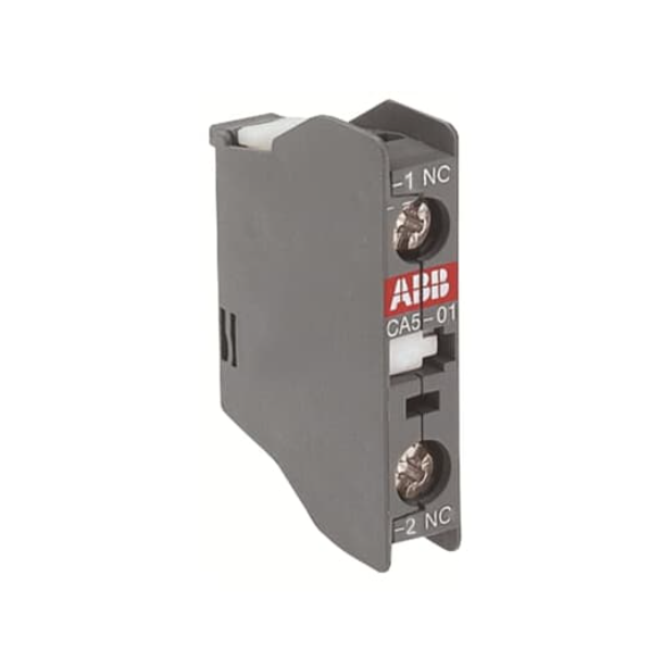 AUXILIARY CONTACT ABB CA5-01, 1NC