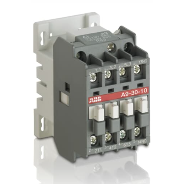 CONTACTOR ABB, A9-30-10 50/60HZ