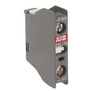 AUXILIARY CONTACT, 1NO,CA 5-10-AU