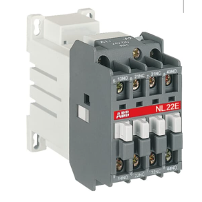 AUXILIARY CONTACT NL22E, 2NO/2NC
