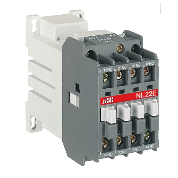 AUXILIARY CONTACT NL22E, 2NO/2NC