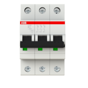 AUTOMATIC CIRCUIT BREAKER ABB S203-B, 6A