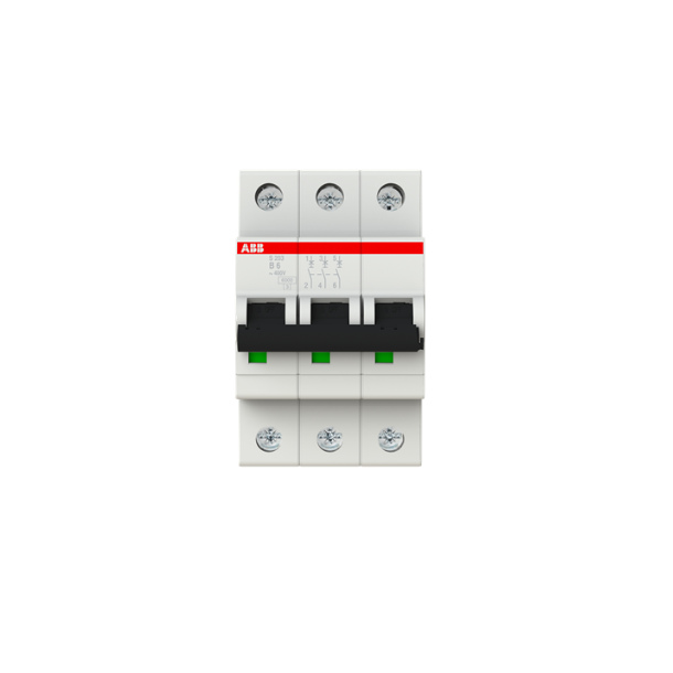 AUTOMATIC CIRCUIT BREAKER ABB S203-B, 6A