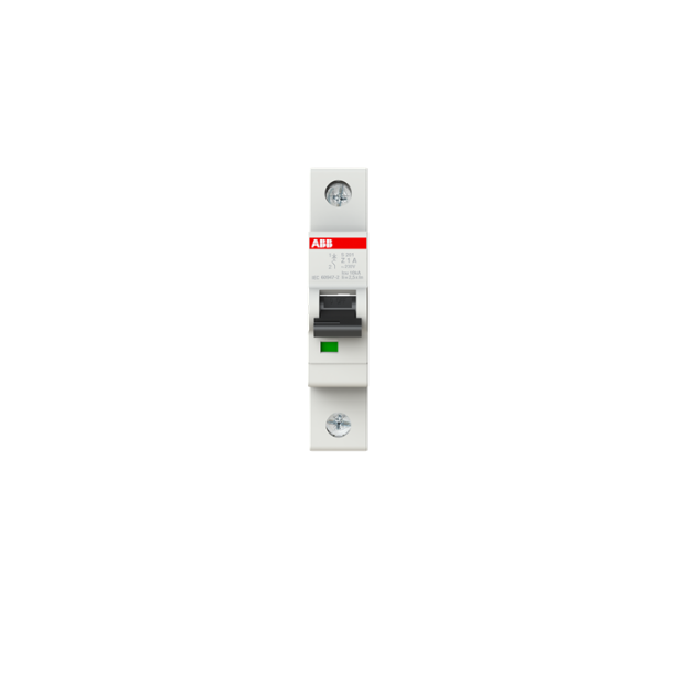 AUTOMATIC CIRCUIT BREAKER ABB 1POL, S201