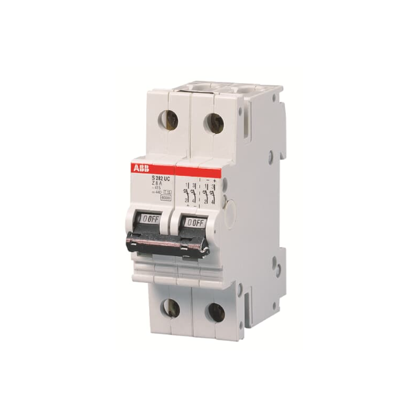 AUTOMATIC CIRCUIT BREAKER ABB S282 UC-B6