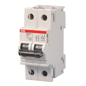 AUTOMATIC CIRCUIT BREAKER ABB S282 UC-B6