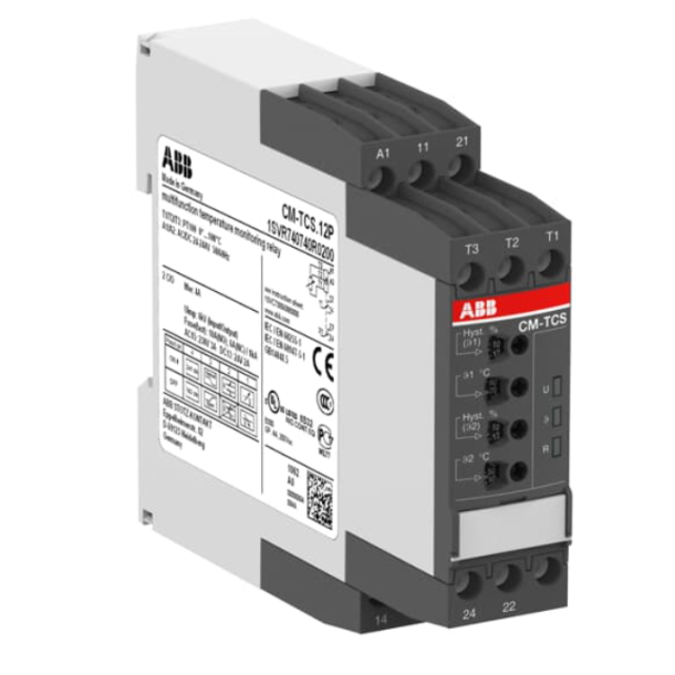 PT100 F. ABB TEMP. RELAY ABB.